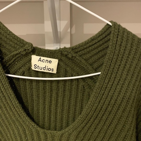 Acne Studios Deborah Wool sweater - Picture 3 of 5